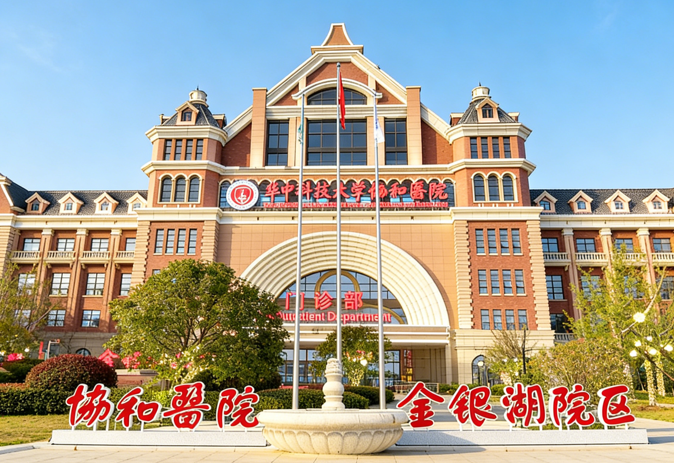 重磅落地：美一医患求助报警系统入驻武汉协和金银湖院区，筑牢平安医院安全防线